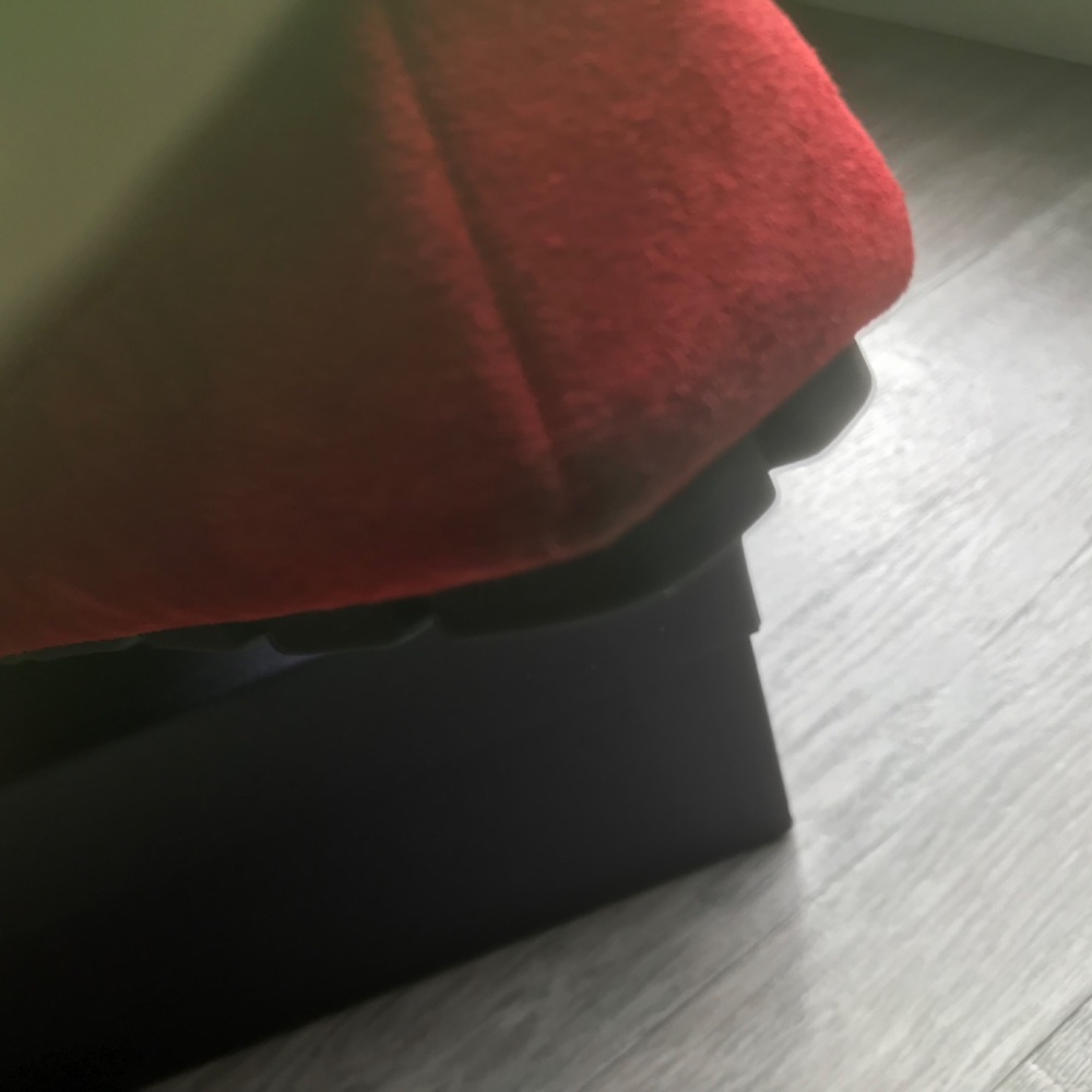 Brick Red Prada Driving Shoe - Loafers - Picture 9 of 12
